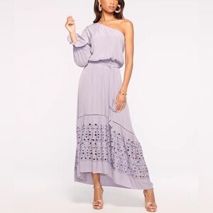NWT Ramy Brook Adesola Dress size M in Lavender